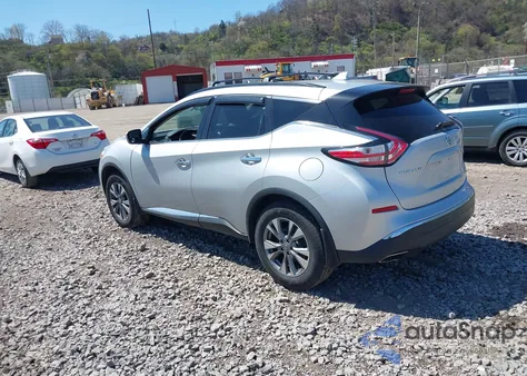 2016 Nissan Murano Sv из США, поврежденный, VIN 5N1AZ2MH2GN157978